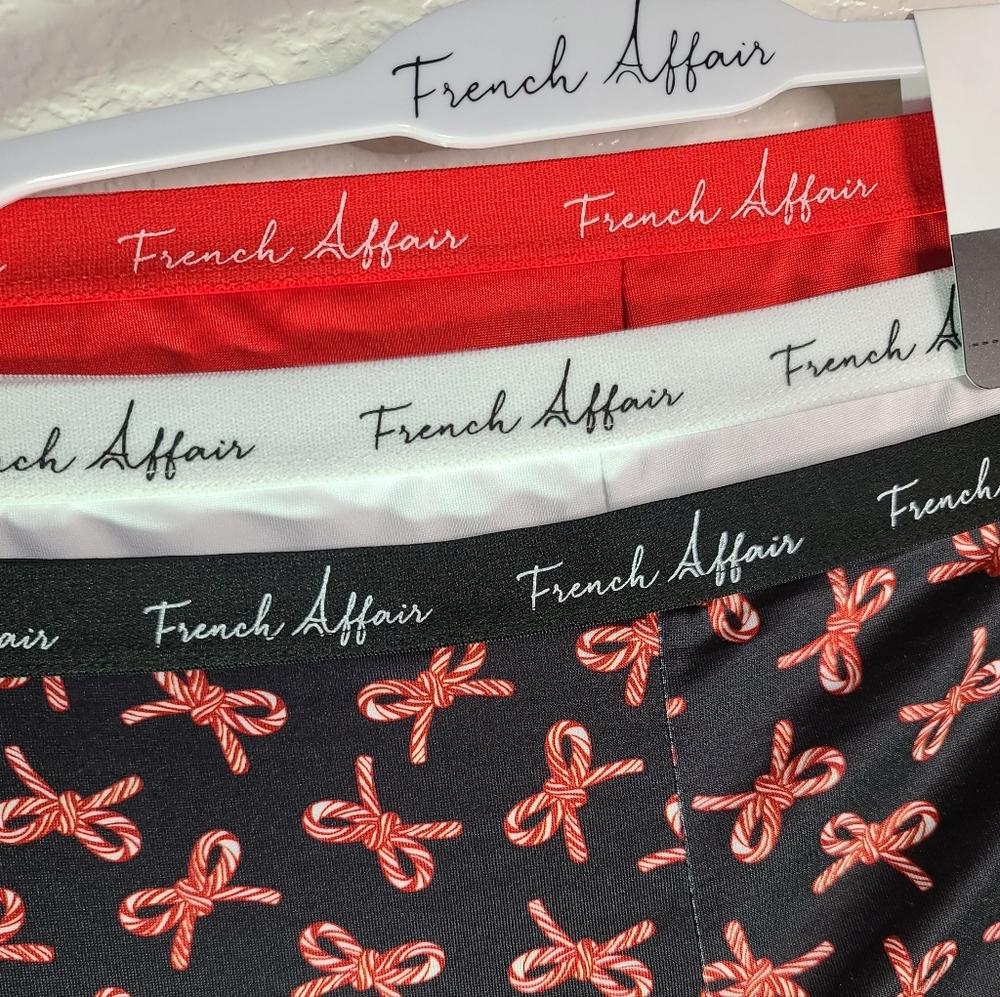 French Affair Boy shorts 3-Pack size 1x